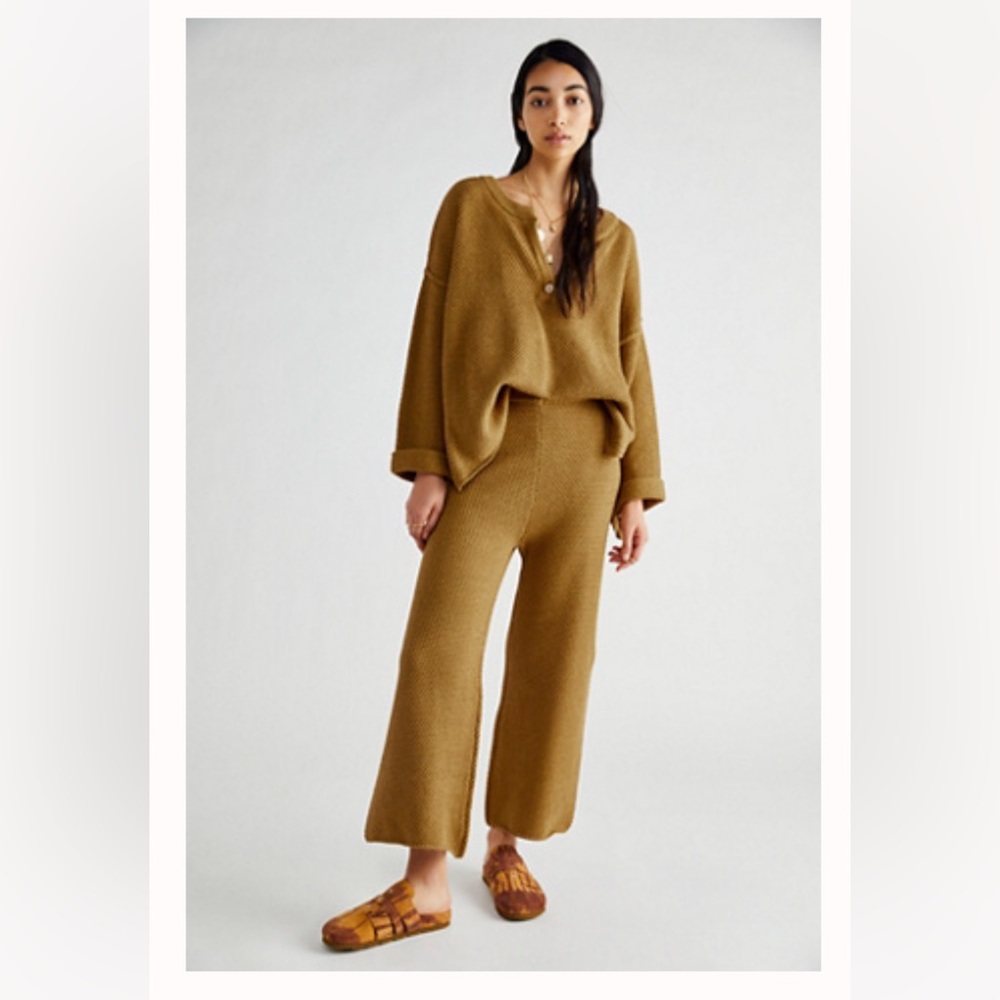 Free people Hailee sweater set